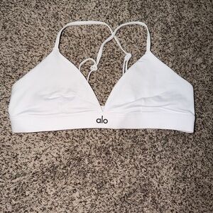 ALO Splendor Bra in White